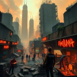 Accountant of the Apocalypse - Text-based game