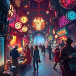 Quantum Bazaar - Text-based game