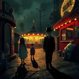 Playtime's End - Text-based game