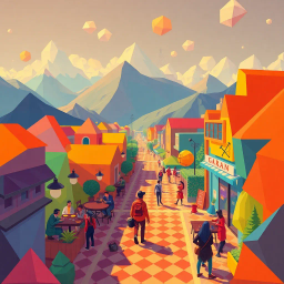 Rhombus Revolution - Text-based game