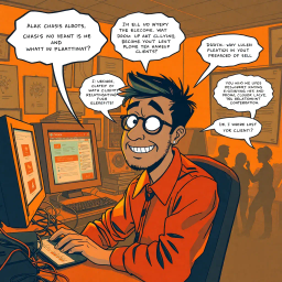 On-Call Conundrum - Text-based game