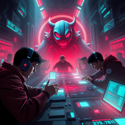 DataDuel: The SD Showdown - Text-based game