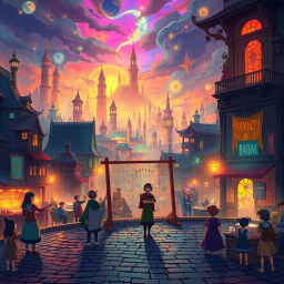 Taara: Threads of Destiny - Text-based game