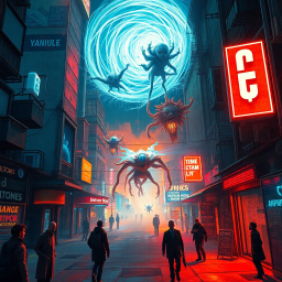 Quantum Chaos - Text-based game