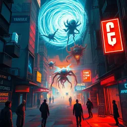 Quantum Chaos - Text-based game