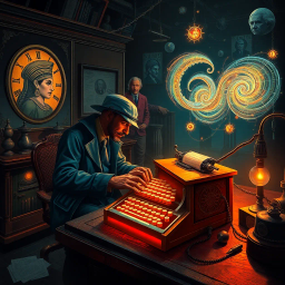 Chrono Scribes - Text-based game