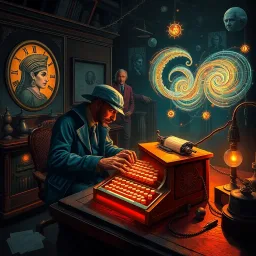 Chrono Scribes