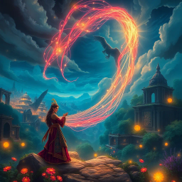 Thread of Destiny - Text-based game