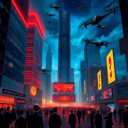 Corporate Cannibalism - Text-based game