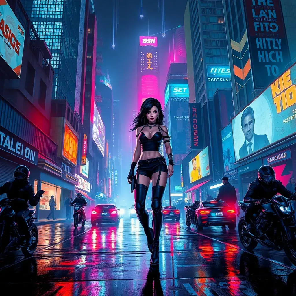 Neon Shadows