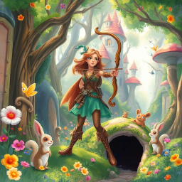 Rabbit Hole Ruckus - Text-based game