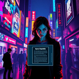 Digital Mélange: The App Conspiracy - Text-based game