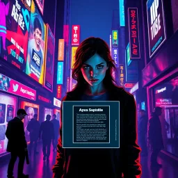 Digital Mélange: The App Conspiracy - Text-based game