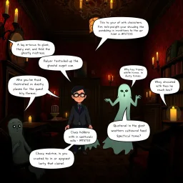 Spectral Authority - Text-based game
