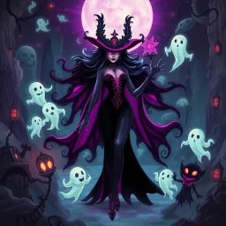 Spectral Seductress - Text-based game