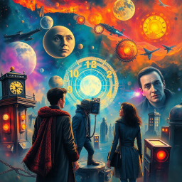 Temporal Whirlwind - Text-based game