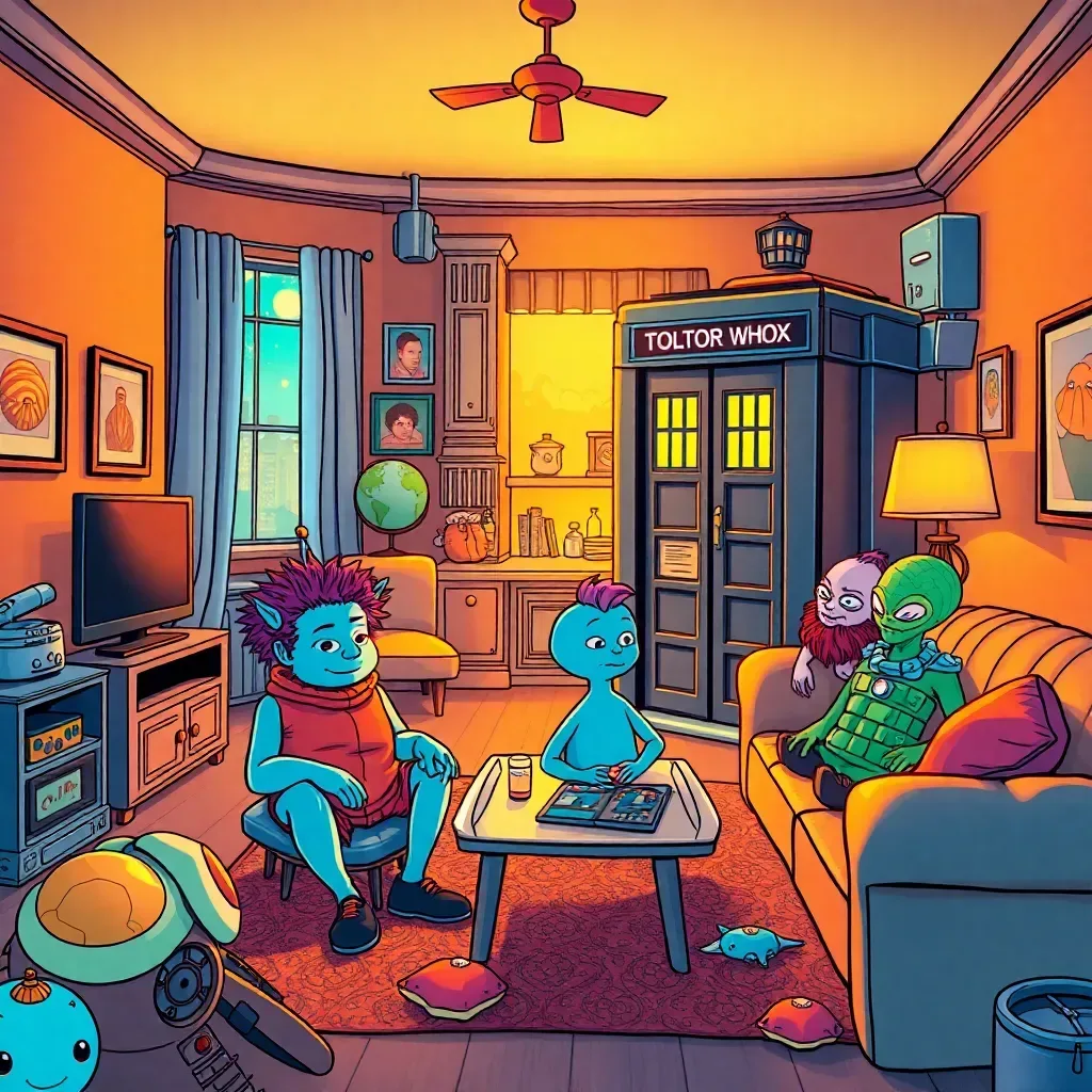 Zack's Cosmic Honeymoon