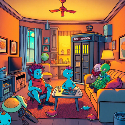 Zack's Cosmic Honeymoon - Text-based game