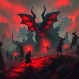 Demon's Fable: Goblin's Grasp - Text-based game