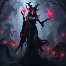 Hexed Dominions - Text-based game