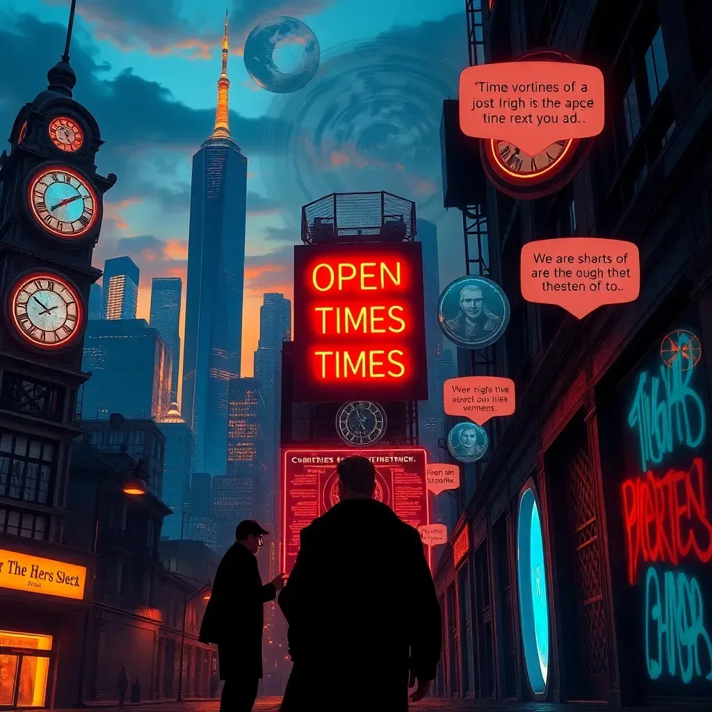 Chrono-Connect: Fractured Realities