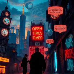 Chrono-Connect: Fractured Realities - Text-based game