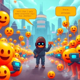 Emoji Uprising - Text-based game