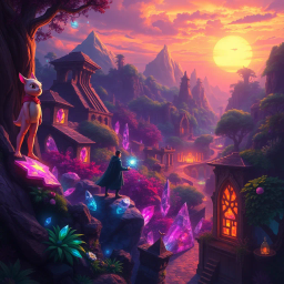 Shards of the Crystal - Text-based game