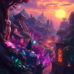 Fantasy/Puzzle text games