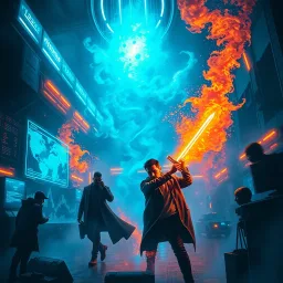 Data Duel: The Query Wars - Text-based game