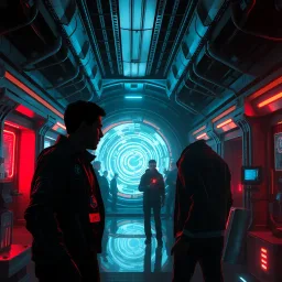 Quantum Heist