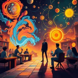 Quantum Quarrel - Text-based game