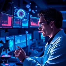 Immune Trace Detectives - Text-based game