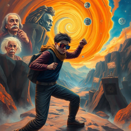 Chrono Chaos: The Cliffhanger Chronicles - Text-based game