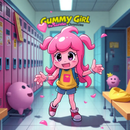 Gummy Girl: The Squish Chronicles - Text-based game