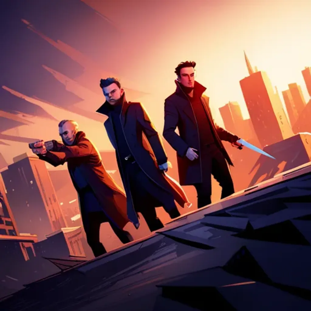 The Great Heist