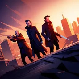 The Great Heist - Text-based game