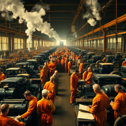 Ford's Assembly Chronicles - Text-based game