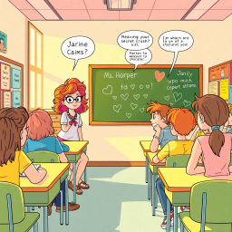 Crush Curriculum - Text-based game