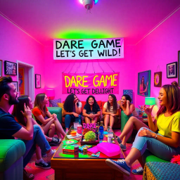 Dare to Delight - Text-based game