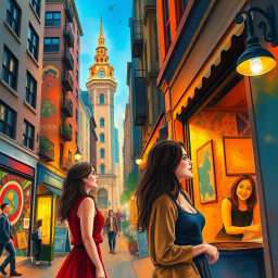 Whispers of the Heart - Text-based game