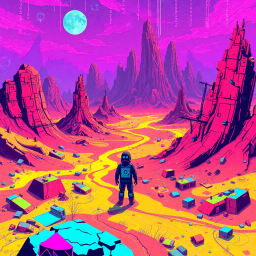 ChronoChomp: Code of the Chompocalypse - Text-based game