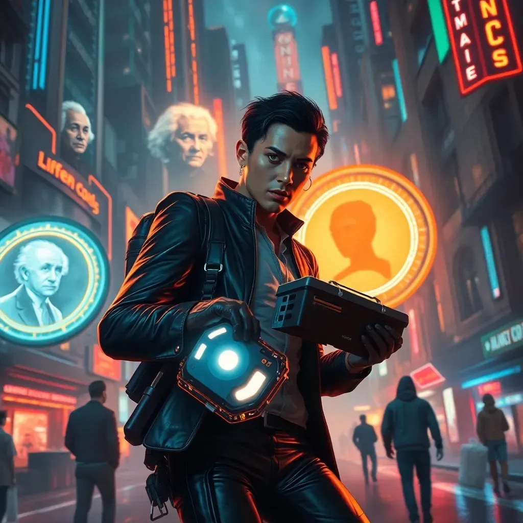 Quantum Conundrum: The Chrono Courier