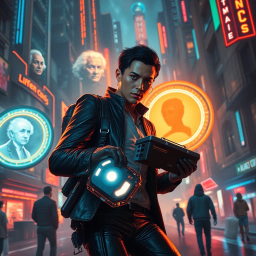 Quantum Conundrum: The Chrono Courier - Text-based game