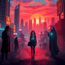 Echoes of Synchronicity - Text-based game