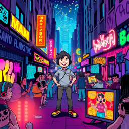 Beatbox Chronicles: The Alpha Experiment - Text-based game