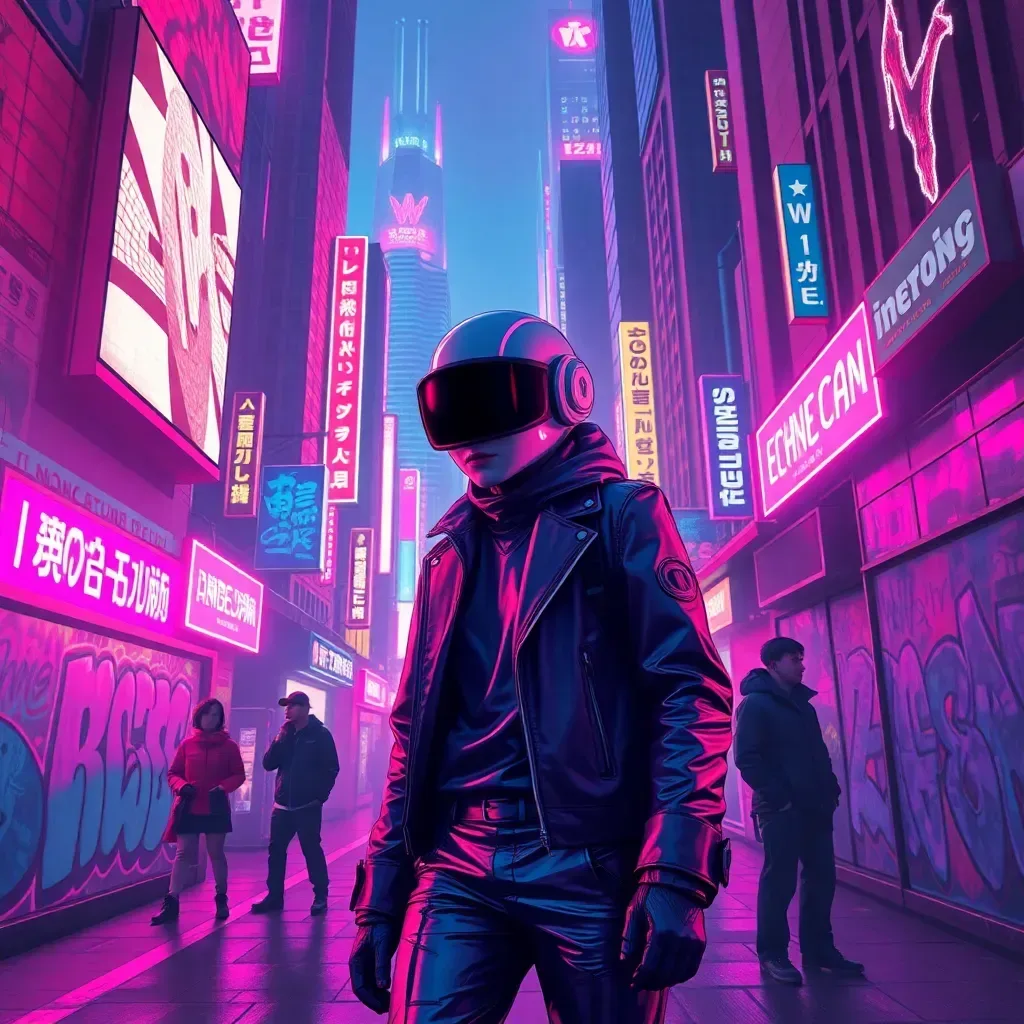 Synthwave Chronicles: The Melodic Heist