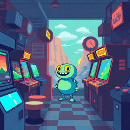 Wekiddy: Pixel Pundemonium - Text-based game