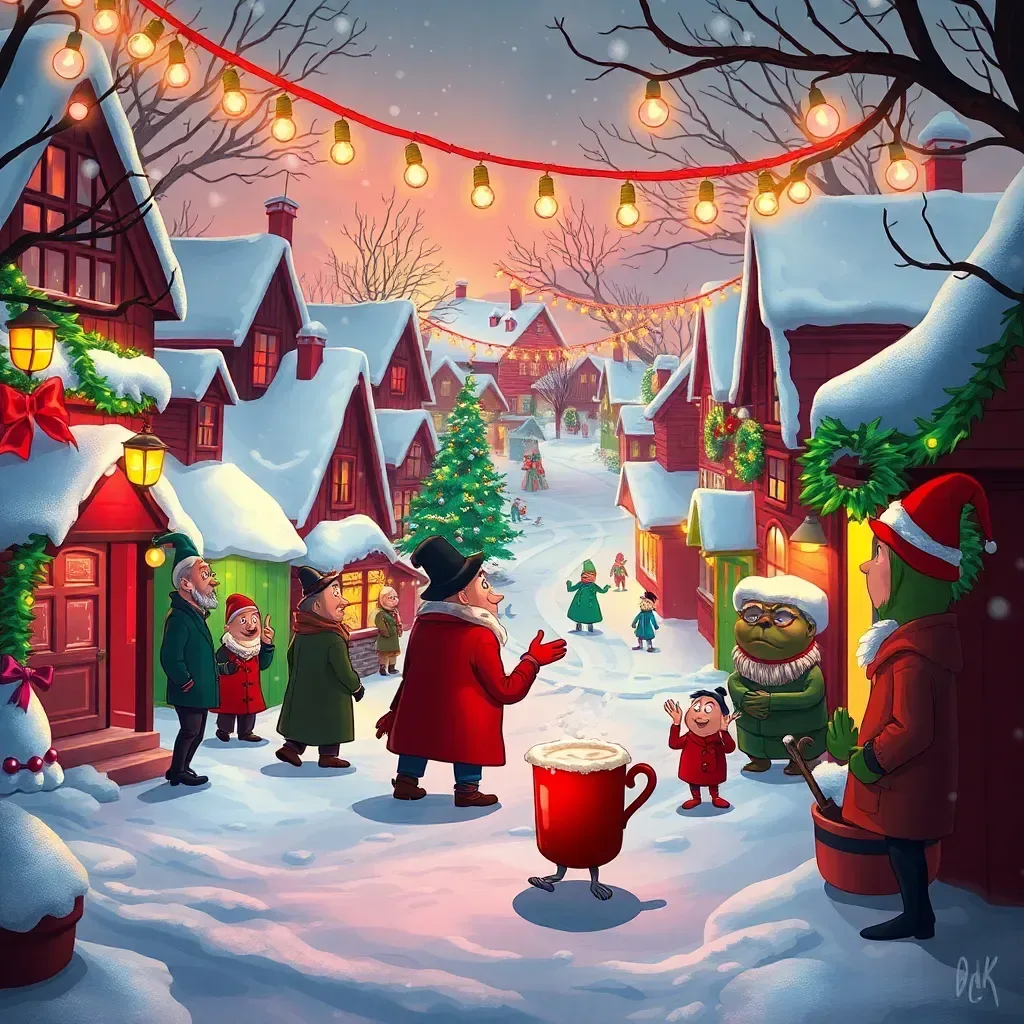 Whimsical Whodunit: The Christmas Conspiracy