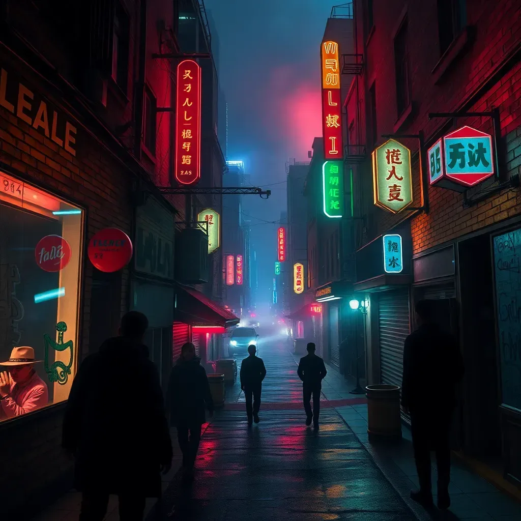 Urban Legends: The Night of the Wailing Alley